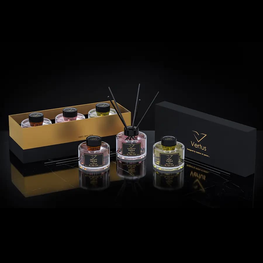 Reed Diffuser Set 125mlx3